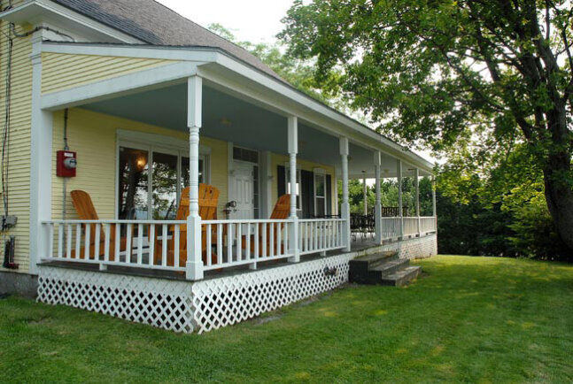 Exterior of Second Spring South house